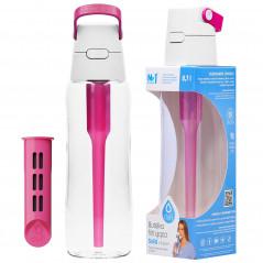 Butelka filtrująca Dafi Solid 700 ml flamingowa