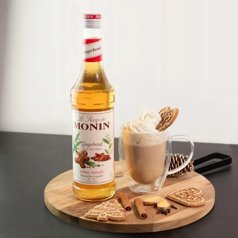 Syrop Monin Gingerbread o smaku piernikowym 700 ml