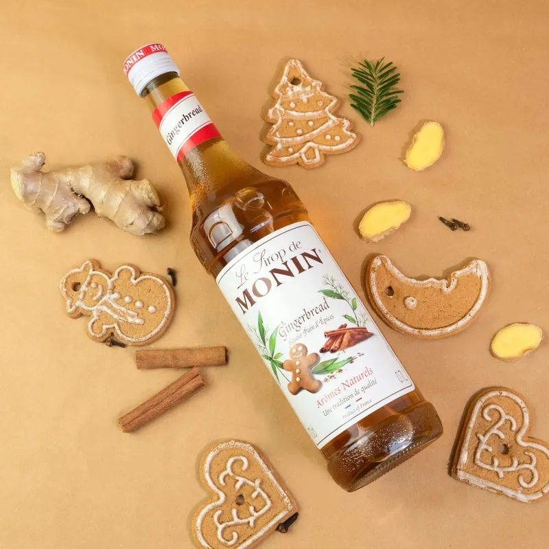 Syrop Monin Gingerbread o smaku piernikowym 700 ml