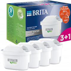 Wkład filtrujący Brita Hard Water Expert do dzbanka, do twardej wody 4 szt.