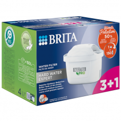 Wkład filtrujący Brita Hard Water Expert do dzbanka, do twardej wody 4 szt.