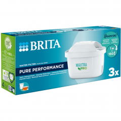 Wkład filtrujący Brita Maxtra Pro Pure Performance do dzbanka 3 szt.