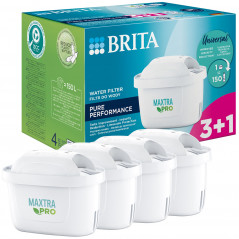 Wkład filtrujący Brita Maxtra Pro Pure Performance do dzbanka 4 szt.