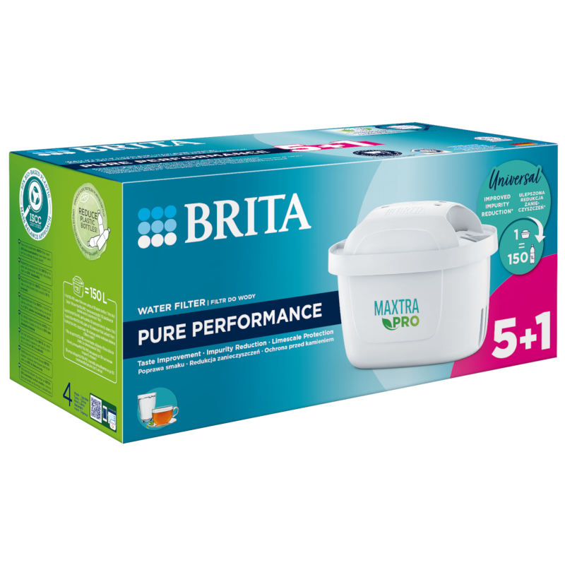 Wkład filtrujący Brita Maxtra Pro Pure Performance do dzbanka 6 szt.