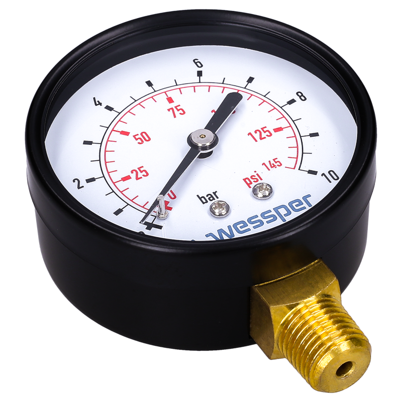 Manometr z adapterem Wessper - zestaw 2 szt. do Wessper TripleMax 3/4''