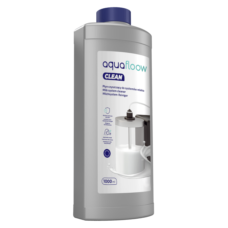 Płyn czyszczący do systemów mleka Aquafloow 1000 ml