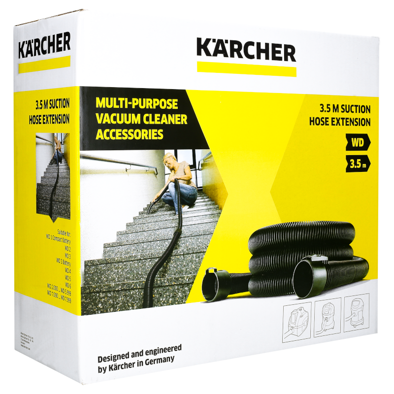 Przedłużka węża ssącego do Karcher WD 1, WD 2, WD 3, WD 4, WD 5, WD 6