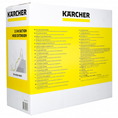 Przedłużka węża ssącego do Karcher WD 1, WD 2, WD 3, WD 4, WD 5, WD 6