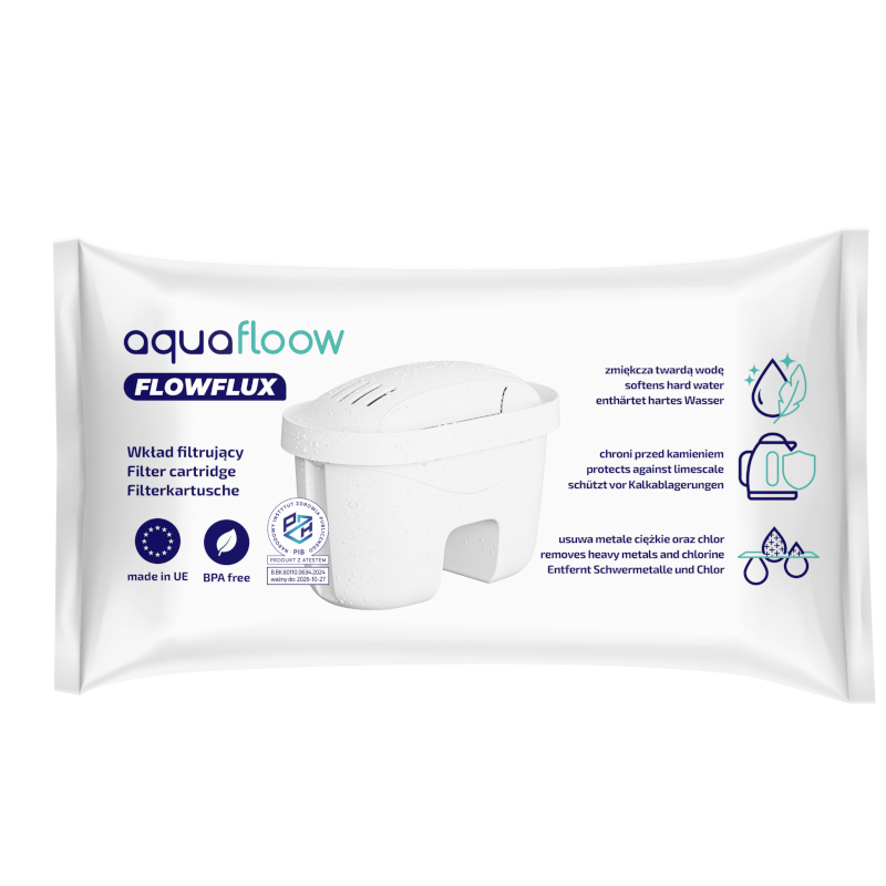 Wkład filtrujący Aquafloow FlowFlux do dzbanka Wkład filtrujący Aquafloow FlowFlux do dzbanka