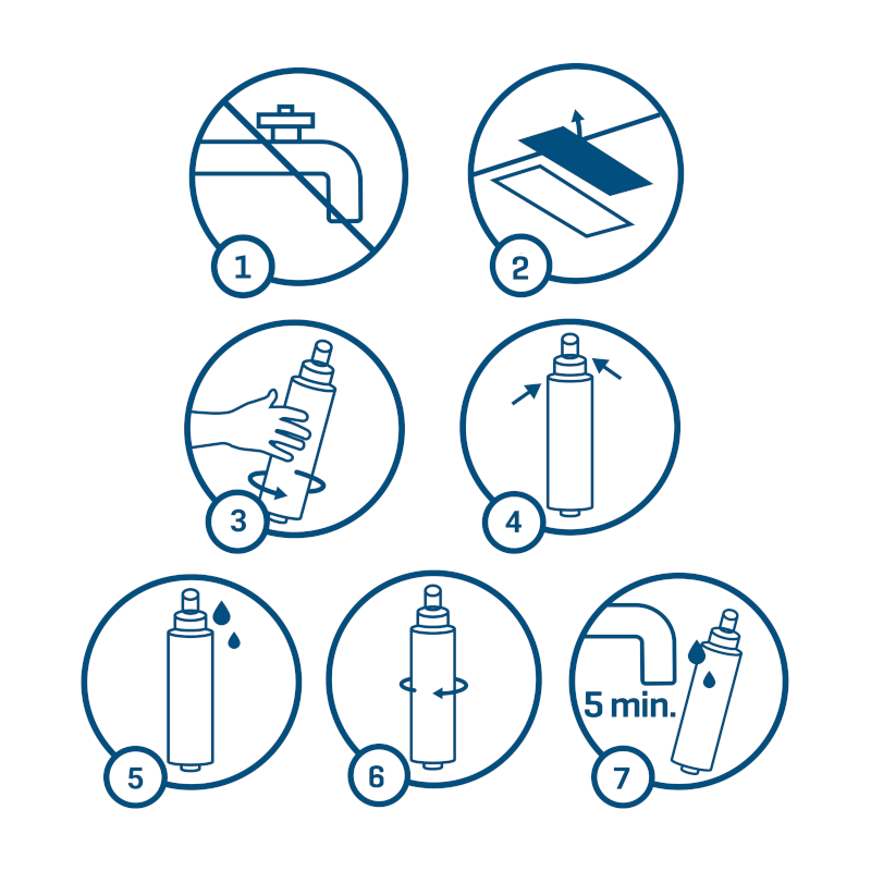 Filtr wody Wessper kompatybilny z lodówkami Panasonic Filtr wody Wessper kompatybilny z lodówkami Panasonic