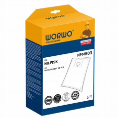 Worki syntetyczne Worwo dla Nilfisk - 5 szt.