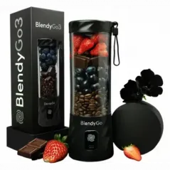 Autentyczny blender BlendyGo 3 w kolorze czarnym