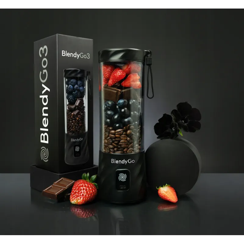 Oryginalny blender BlendyGo 3 czarny