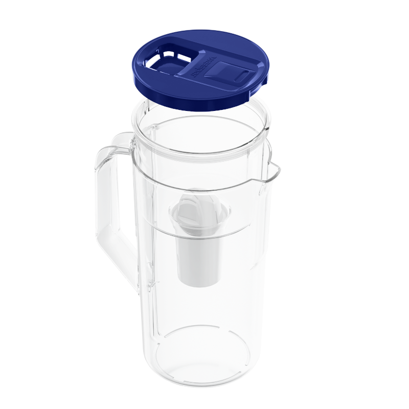 Dzbanek filtrujący Wessper D1 Solid FutureFlow 2,8 l niebieski z filtrem Aquaclassic Dzbanek filtrujący Wessper D1 Solid FutureFlow 2,8 l niebieski z filtrem Aquaclassic