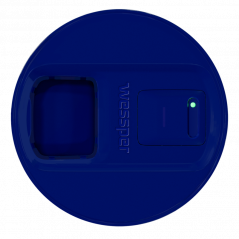 Dzbanek filtrujący Wessper D1 Solid FutureFlow 2,8 l niebieski z filtrem Aquaclassic