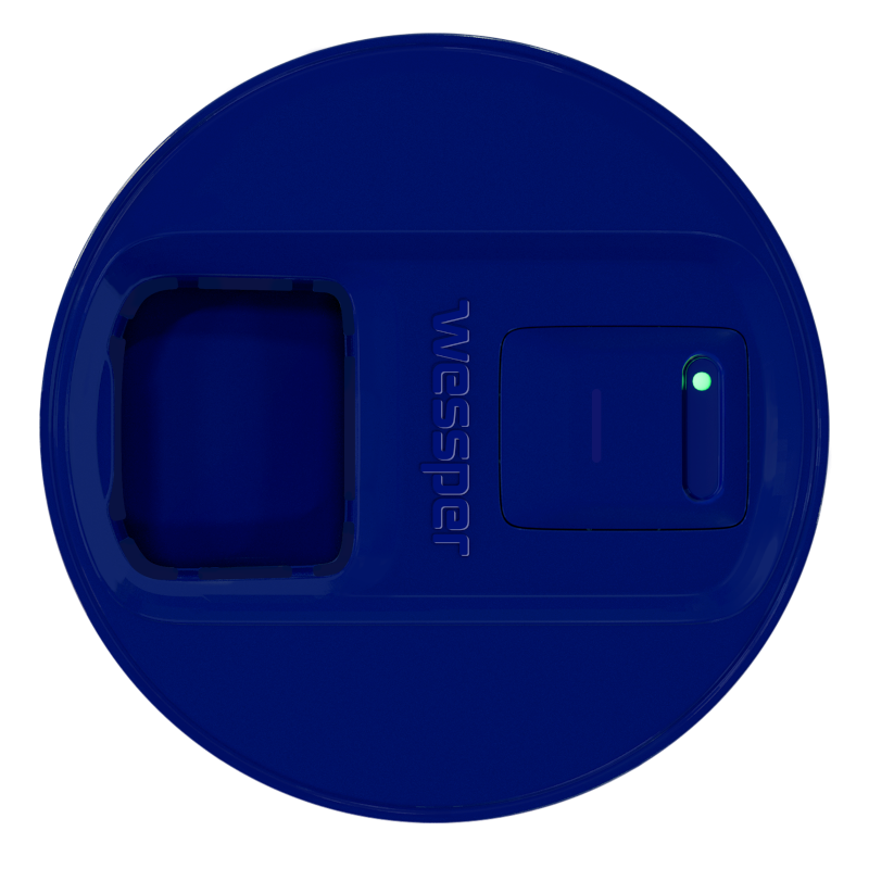 Dzbanek filtrujący Wessper D1 Solid FutureFlow 2,8 l niebieski z filtrem Aquaclassic Dzbanek filtrujący Wessper D1 Solid FutureFlow 2,8 l niebieski z filtrem Aquaclassic