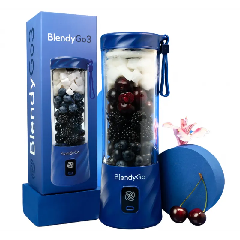 Oryginalny blender BlendyGo 3 granatowy