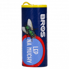 Lep na muchy okrągły Bros 4 szt.