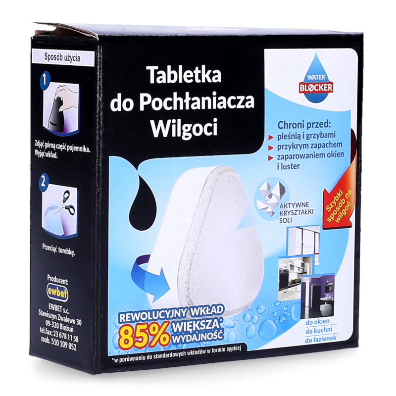 EWBET tabletka do pochłaniacza wilgoci - 250g