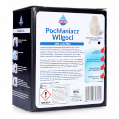 Pochłaniacz wilgoci EWBET z wkładem 250g