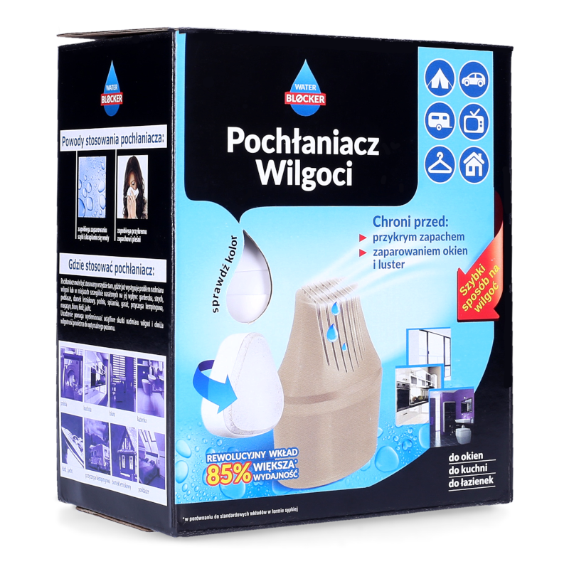 Pochłaniacz wilgoci EWBET z wkładem 250g