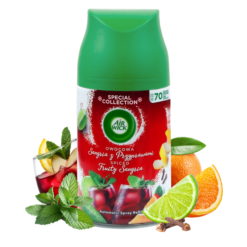 Wkład do odświeżacza powietrza Ai Wick Owocowa Sangria z Przyprawami 250ml