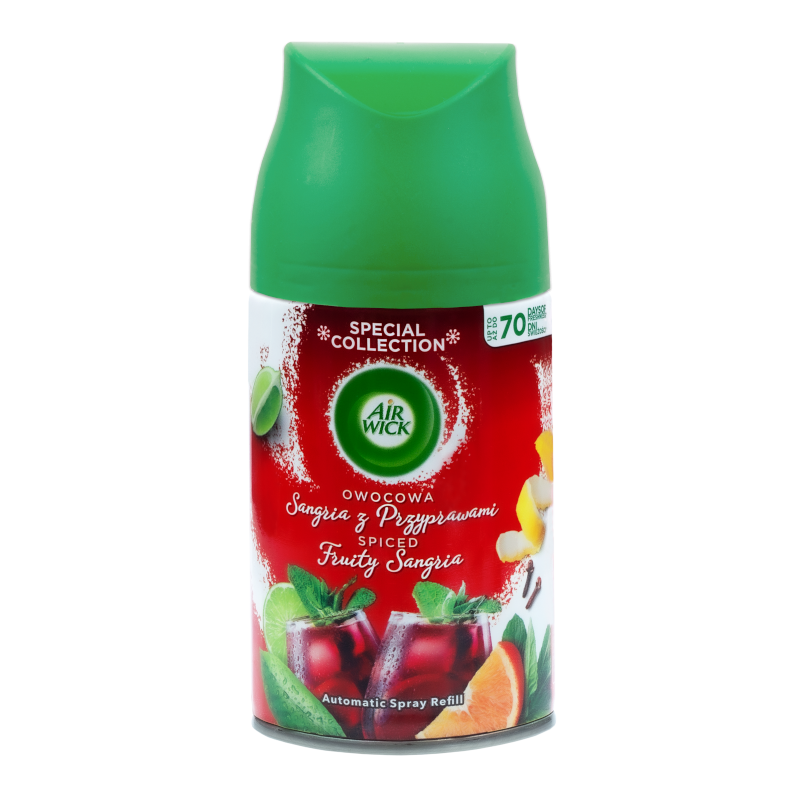 Wkład do odświeżacza powietrza Ai Wick Owocowa Sangria z Przyprawami 250ml