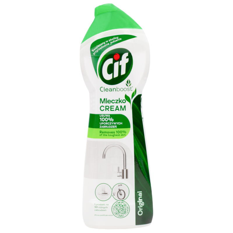 Mleczko do czyszczenia CIF Original 300 ml