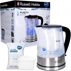 Czajnik elektryczny filtrujący Russell Hobbs Purity