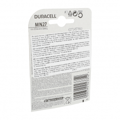 Bateria alkaliczna Duracell MN27 27A L828 12V