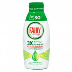 Żel do zmywarki Fairy Platinum Gel All in One cytrusowy 600 ml