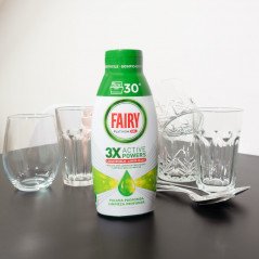 Żel do zmywarki Fairy Platinum Gel All in One cytrusowy 600 ml