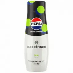 Syrop Pepsi Max bez cukru o smaku limonki do saturatora SodaStream 440 ml