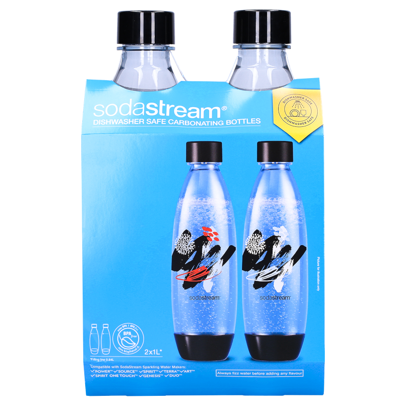 Butelki do saturatora SodaStream Fuse 2 sztuki