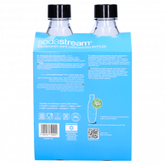 Butelki do saturatora SodaStream Fuse 2 sztuki