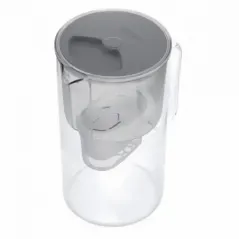  Wessper D2 Borosilicate szklany dzbanek filtrujący 3300ml l z filtrem Aquamax Standard