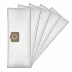 Worki syntetyczne Wessper do odkurzaczy 30,5x79 cm - 5 szt.