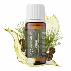 Zestaw naturalnych olejków eterycznych Aromatum 5x12 ml