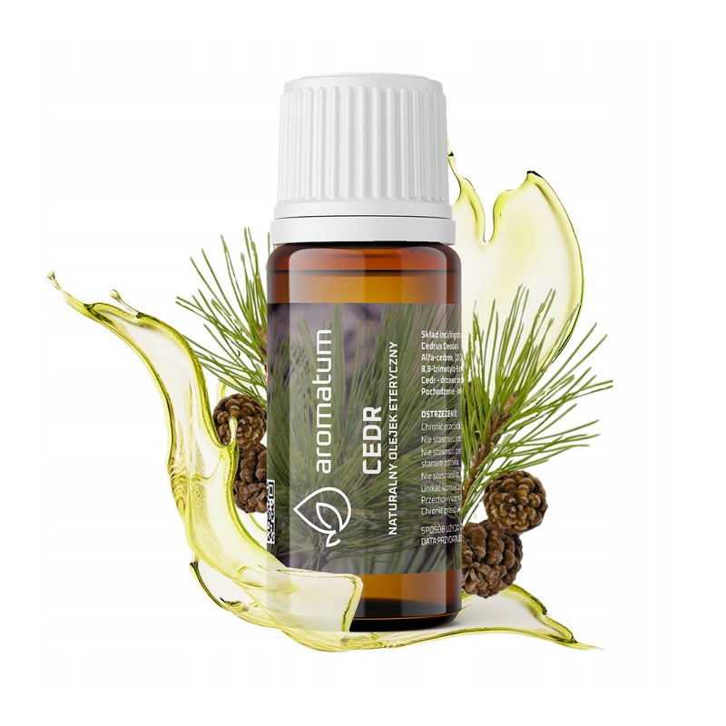 Zestaw naturalnych olejków eterycznych Aromatum 5x12 ml