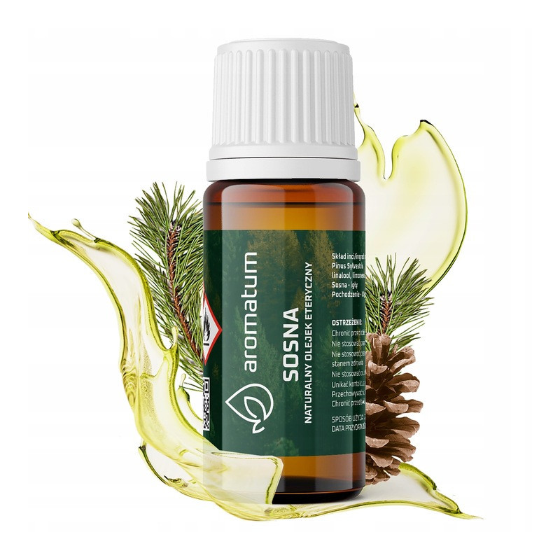 Zestaw naturalnych olejków eterycznych Aromatum 5x12 ml