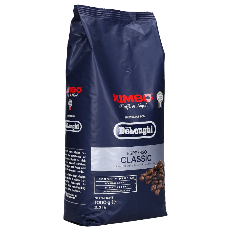 Kawa ziarnista Kimbo Delonghi Espresso Classic 1kg