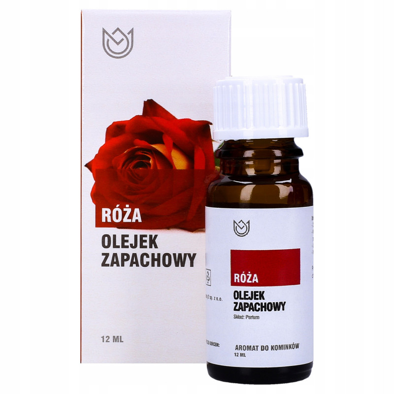 Olejek zapachowy róża Naturalne Aromaty 12 ml