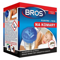 Elektro urządzenie na komary + płyn 60ml