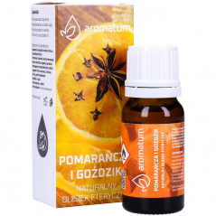 Naturalny olejek eteryczny pomarańcza i goździk Aromatum 7 ml