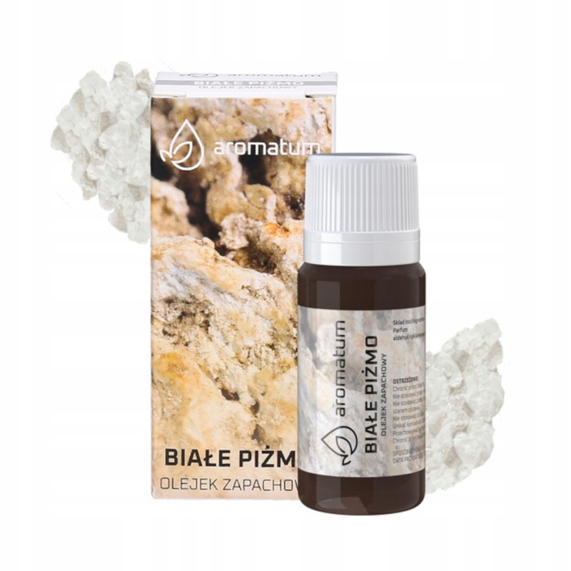 Olejek zapachowy białe piżmo Aromatum 7 ml