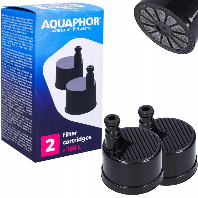 Filtr do butelki Aquaphor City 2 szt.