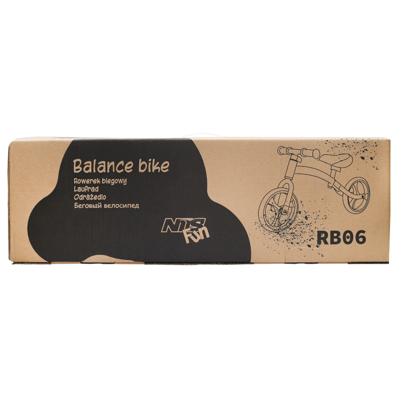 Rowerek biegowy dziecięcy Nils Fun RB06 Rowerek biegowy dziecięcy Nils Fun RB06