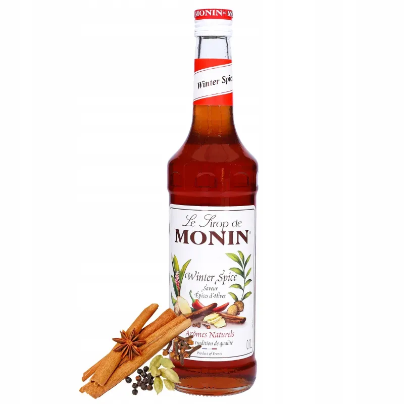 Syrop Monin o smaku przypraw zimowych 700 ml