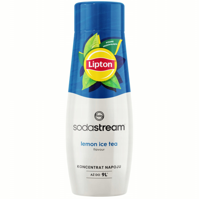 Syrop (koncentrat) Lipton Lemon Ice Tea do saturatora SodaStream 440 ml