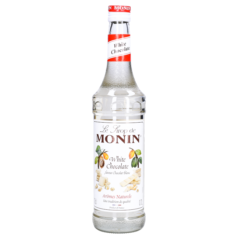 Syrop do kawy Monin biała czekolada 700 ml